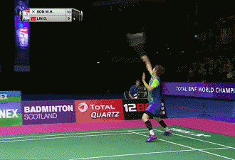 打羽毛球網前有三寶:停頓、展搓、勾對角 打羽毛球網前有三寶:停頓、展搓、勾對角