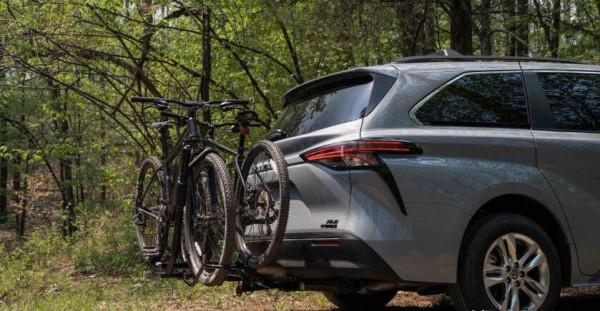 豐田釋出SIENNA特別版 增高離地間距+四驅 尾部能外掛腳踏車 豐田釋出SIENNA特別版 增高離地間距+四驅 尾部能外掛腳踏車