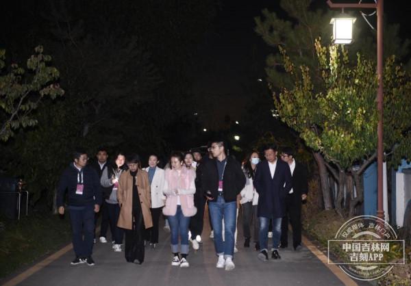 吉鏡頭丨“高質量發展看吉林”網路主題活動採訪團走進長白山景區和朝鮮族特色村光東村