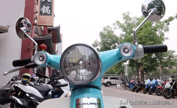 6880元入手國產幼獸復古彎梁車:宗申YAMI 嘉陵Coco Pro試駕分享 6880元入手國產幼獸復古彎梁車:宗申YAMI 嘉陵Coco Pro試駕分享