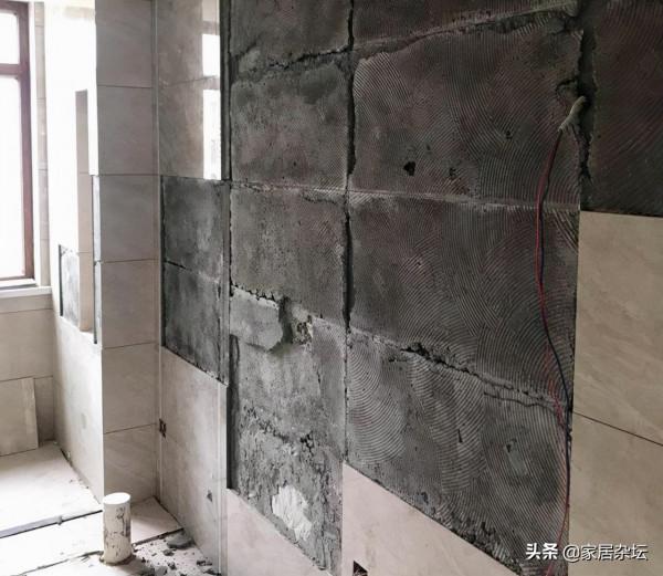家裡牆磚脫落，別急著處理，這3種情況都有對應的處理方法