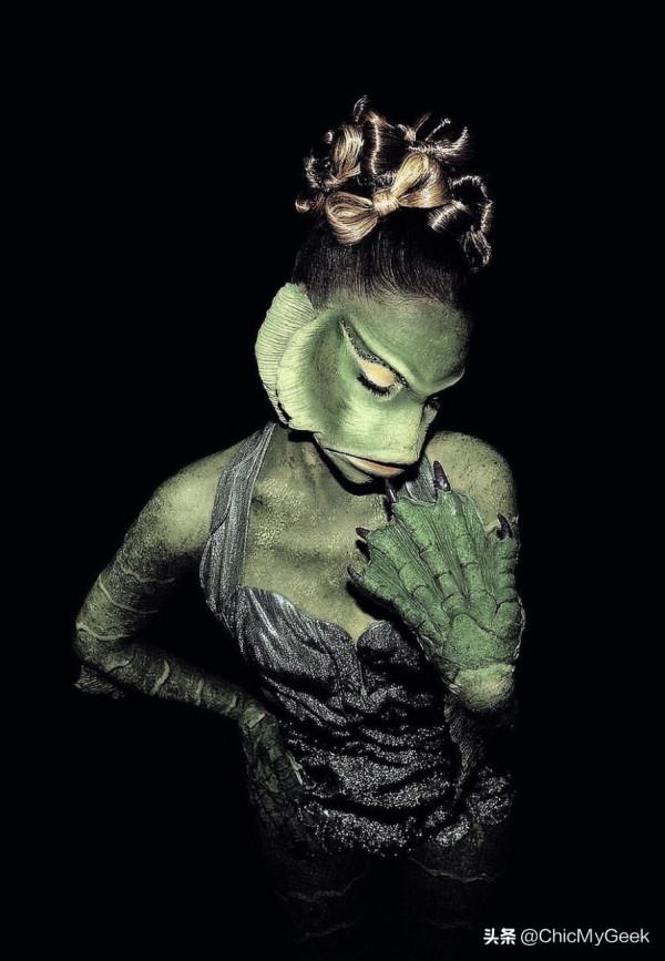 萬聖節明星瘋狂裝扮一次看！妖魔鬼怪親媽都認不出