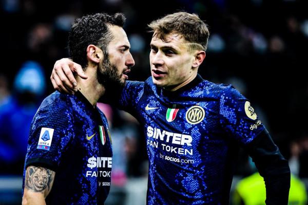 國米“計劃內黃牌”再成焦點話題 主帥機智妙答博得交口稱讚