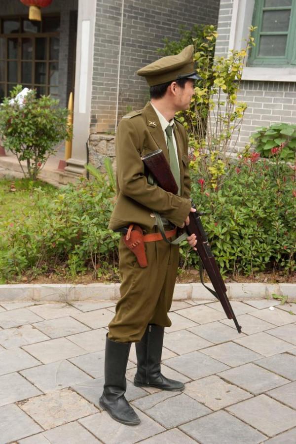 高原上最美的古城之一，快來晴隆古鎮邂逅舊時光吧