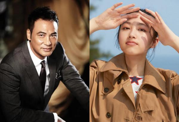 誰家的姑娘這麼美？任達華女兒養眼，高姓父女倆最像