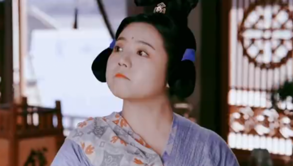 《風起洛陽》丫鬟雲芝，靈動可愛眼神都是戲，網友：仕女圖成精了