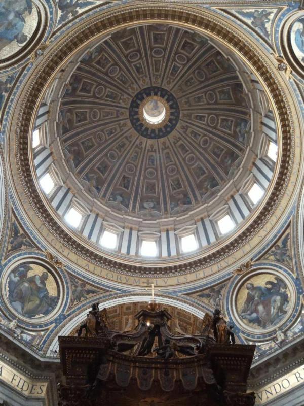 歐洲旅行記之二：梵蒂岡