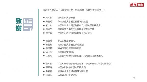 2021中國茶飲行業發展洞察報告