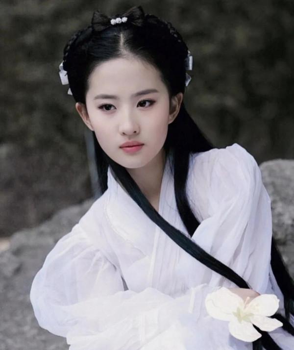 劉亦菲也 太仙了吧