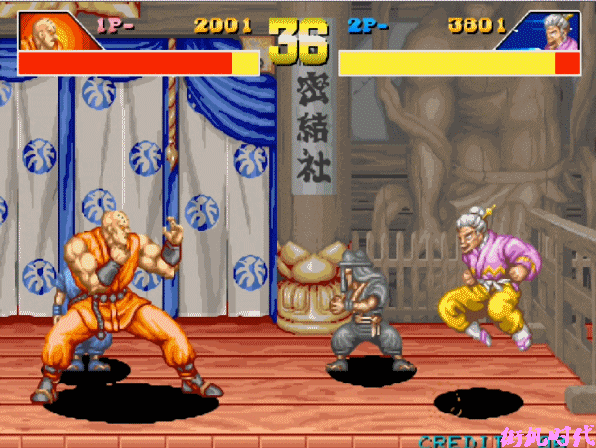 格鬥遊戲“搓波”花樣最多的角色，最噁心的是從頭搓到尾