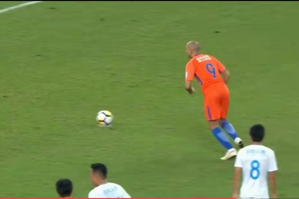 塔爾德利重返中國聯賽！去中甲，可惜不是回魯能