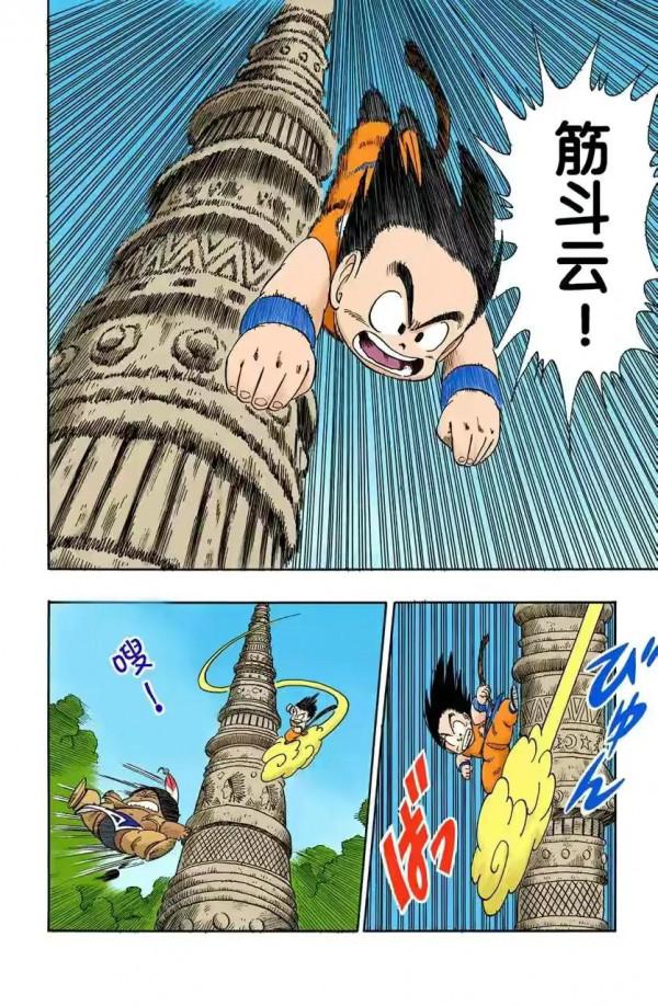 龍珠全綵漫畫第86至90回~恐怖的殺手桃白白