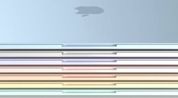 彩色版的MacBook Air將發？蘋果春季釋出會新品曝光