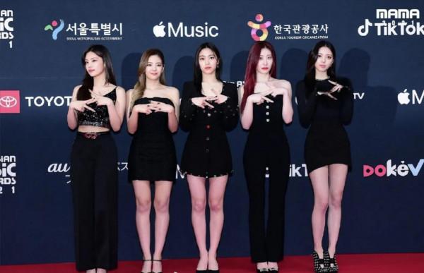 今日MAMA盛典，來看看韓國女明星的紅毯，你覺得如何？