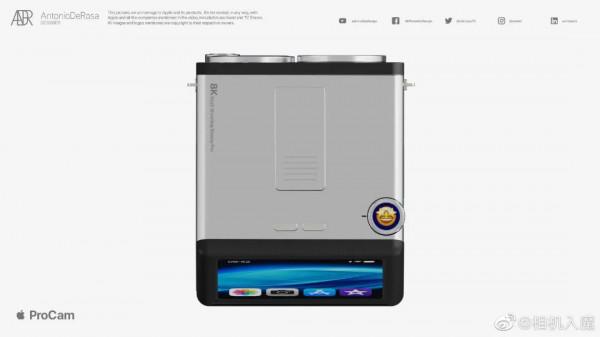 蘋果相機概念圖