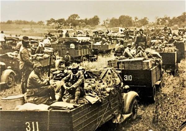 日本侵華時一共來了多少人，死了多少人？