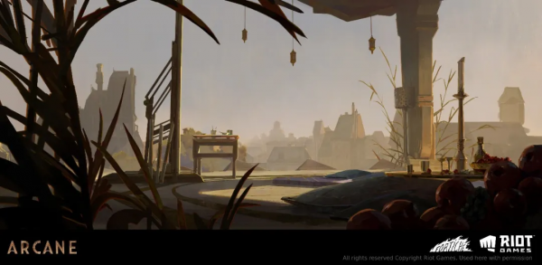 《雙城之戰》正式解禁！從概念藝術到角色模型，看了直呼過癮