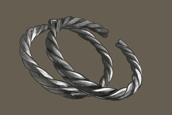 銀器上面的黑斑和鐵生鏽是一回事嗎? 銀器上面的黑斑和鐵生鏽是一回事嗎?