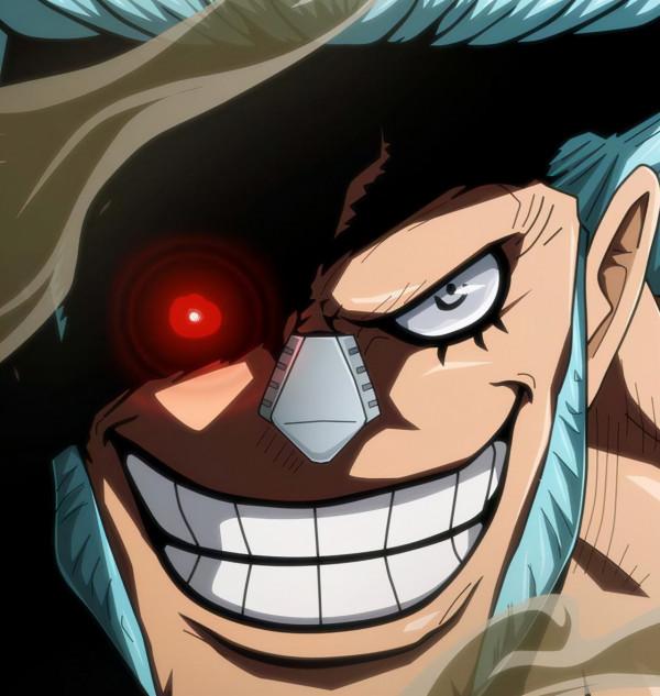 海賊王：弗蘭奇才是草帽團潛力最大的人，因為他是“冥王”