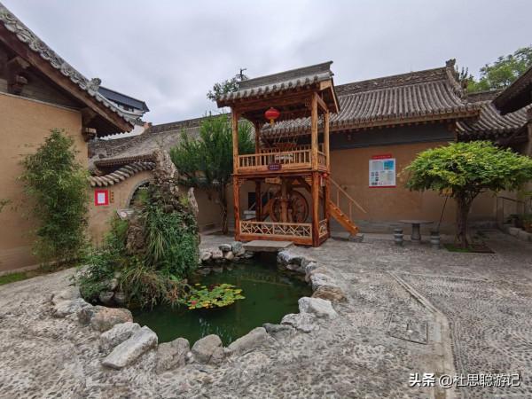 漢EV自駕甘肅,探訪天水胡氏古民居,看似四合院,但不同於四合院 漢EV自駕甘肅,探訪天水胡氏古民居,看似四合院,但不同於四合院