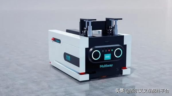 無人叉車新形態，改寫行業風向