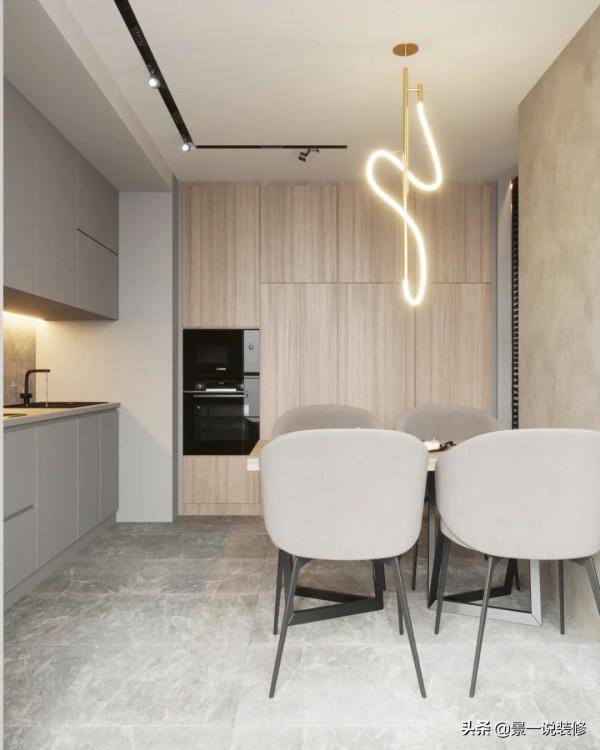 戀愛六年，終於有了婚房，將愛都藏在這80㎡的婚房裡，很暖心