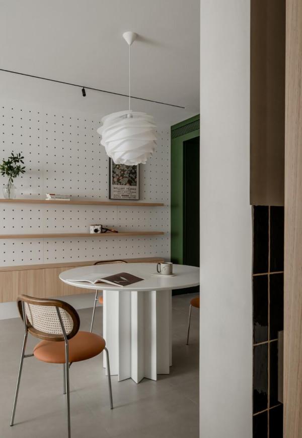 參觀她117㎡新家,牆面不刷乳膠漆,也不要踢腳線,反而很高階 參觀她117㎡新家,牆面不刷乳膠漆,也不要踢腳線,反而很高階