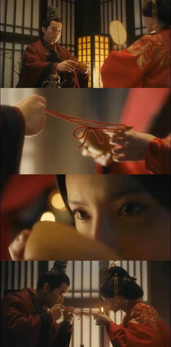 掀蓋頭已過時，看這8對以卻扇禮成婚的熒幕cp，每個故事都不簡單