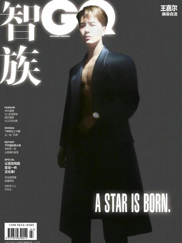 智族GQ2021封面集:張藝興、王一博、楊冪、楊洋、王俊凱、鄧倫… 智族GQ2021封面集:張藝興、王一博、楊冪、楊洋、王俊凱、鄧倫…
