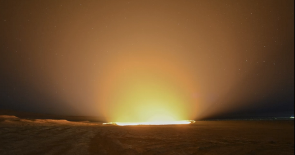 地球「地獄之門」烈火燃燒數十年 土庫曼總統下令關閉