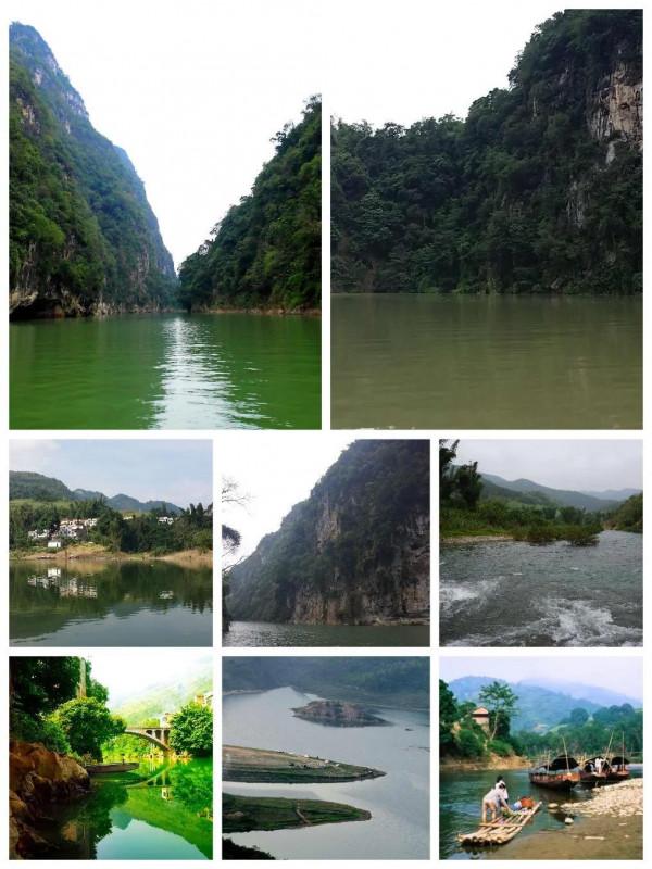 一個千年古鎮的背影