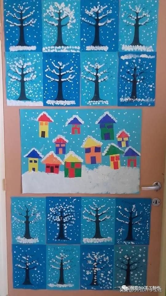 冬季創意畫|來一場不需要筆的繪畫創作 冬季創意畫|來一場不需要筆的繪畫創作