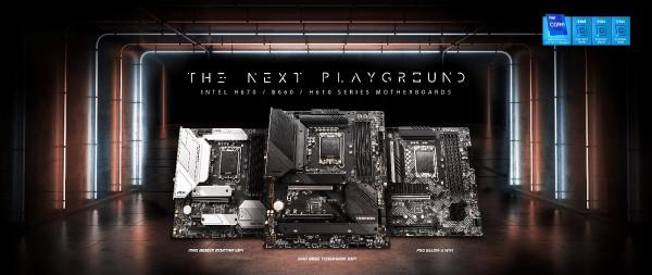 CES 2022：微星舉辦MSI-VERSE線上釋出會，推出眾多新產品