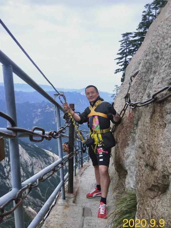 2020環遊中國自由行第23天：我全程徒步華山的第二天