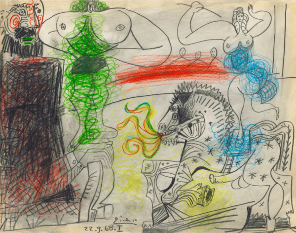 拍賣前瞻 | 大藝術家的紙上小作品,收藏入門的最佳通道? 拍賣前瞻 | 大藝術家的紙上小作品,收藏入門的最佳通道?