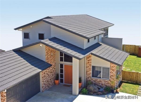 屋面金屬瓦在古建築市場非常流行