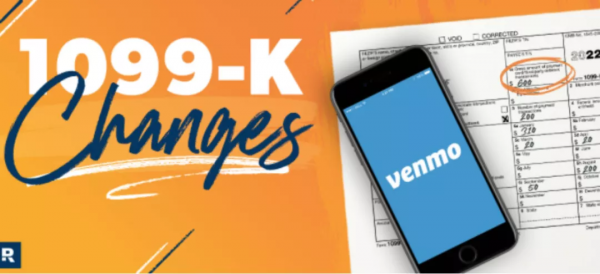 今年起Venmo收到600美金以上需要報稅！PayPal和Zelle轉賬也要報