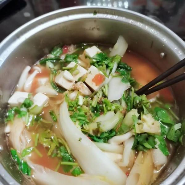 繼續清腸！輕斷食第二天