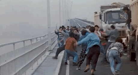 25年過去，《古惑仔》裡的肌肉男，現在怎麼樣了？