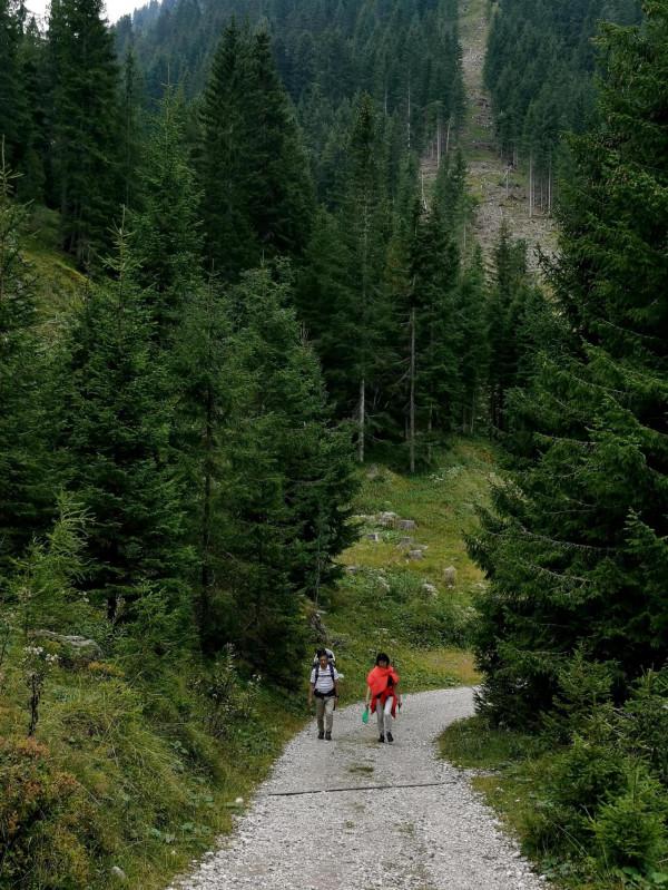義大利多洛米蒂山區行——徒步奧德勒山