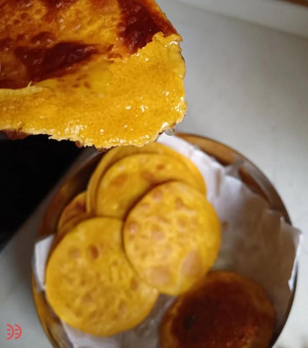 流心南瓜餅,香甜有嚼勁,好吃停不下 流心南瓜餅,香甜有嚼勁,好吃停不下