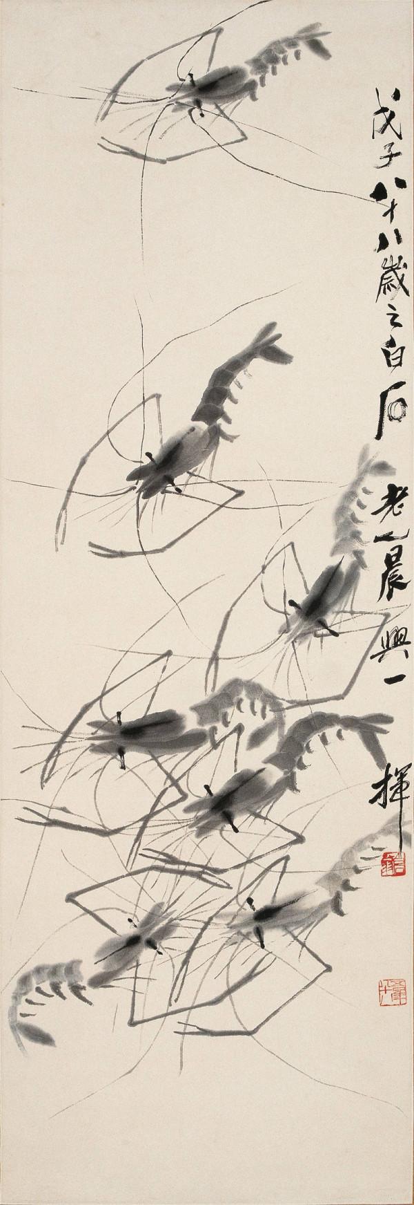 “往來千載——齊白石、徐悲鴻、張大千”展金秋空降震旦博物館