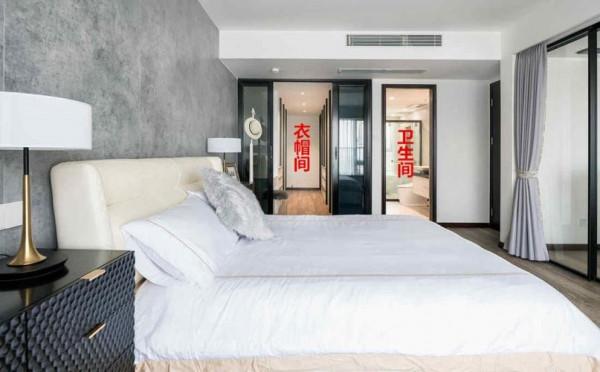 現在流行的“雙主臥”設計，夫妻倆一人一間，高質量睡眠互不打擾