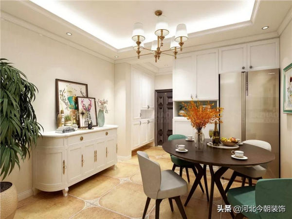 「設計大賞」國賓壹號109㎡簡約美式風格，這才是家該有的樣子