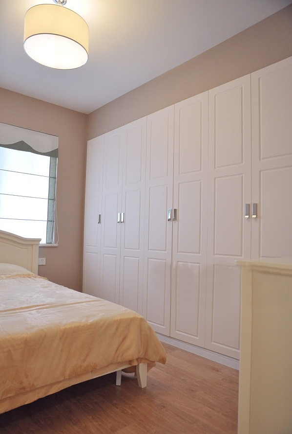 122㎡新房裝修，奶咖色牆面太治癒了，配色巧妙，讓我賞心悅目