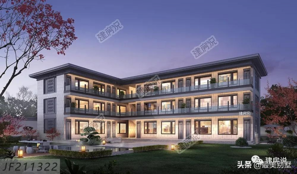 回鄉建了這棟別墅，你不用炫富不用吹牛，別人就知道你很成功