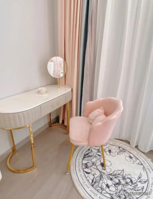 即將入住128㎡新家，與粉色夢幻聯動，濃濃的北歐小資風氤氳而生