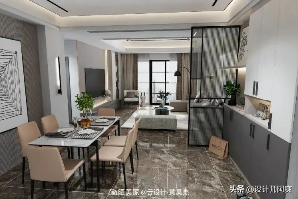 要命!這20套客餐廳也太撩了吧,每套都吊打網紅家 要命!這20套客餐廳也太撩了吧,每套都吊打網紅家