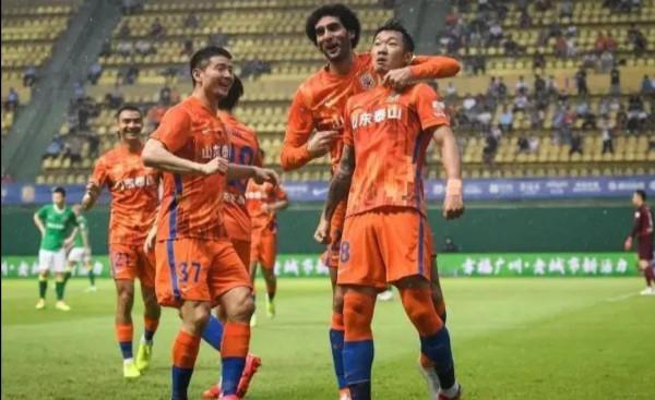 突發事件！魯能泰山提前三輪奪冠