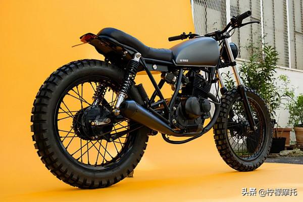 致敬90年代神車GN125